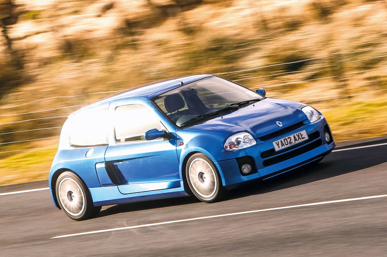 £63k world record for Renault Clio V6 Classic & Sports Car